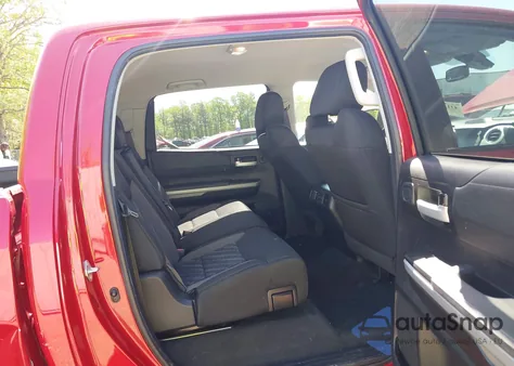 2021 Toyota Tundra Sr5 из США, поврежденный, VIN 5TFDY5F12MX977368